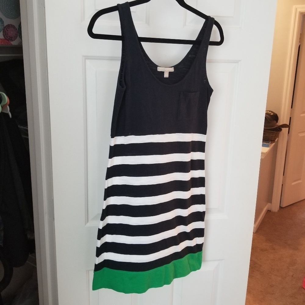 Causal Striped Dress